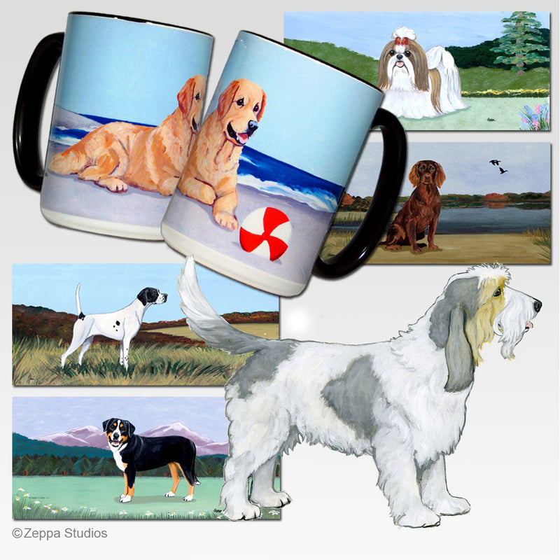Grand Basset Griffon Vendéen Scenic Mug