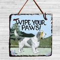 Grand Basset Griffon Vendéen Slate Sign