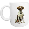 German Shorthaired Pointer Watercolor - Ceramic Mug