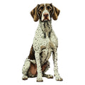 German Shorthaired Pointer Watercolor - Ceramic Mug
