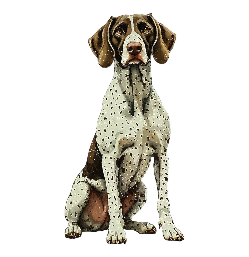 German Shorthaired Pointer Watercolor - Ceramic Mug