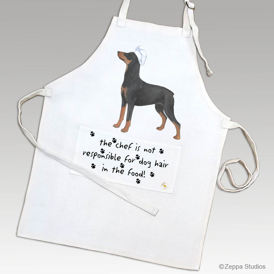 German Pinscher  Apron