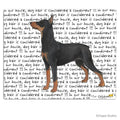 German Pinscher  Cutting Board