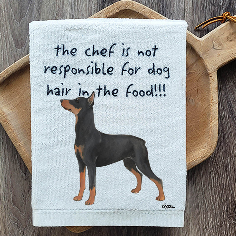 German Pinscher  Dish Towel