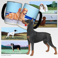 German Pinscher  Scenic Mug