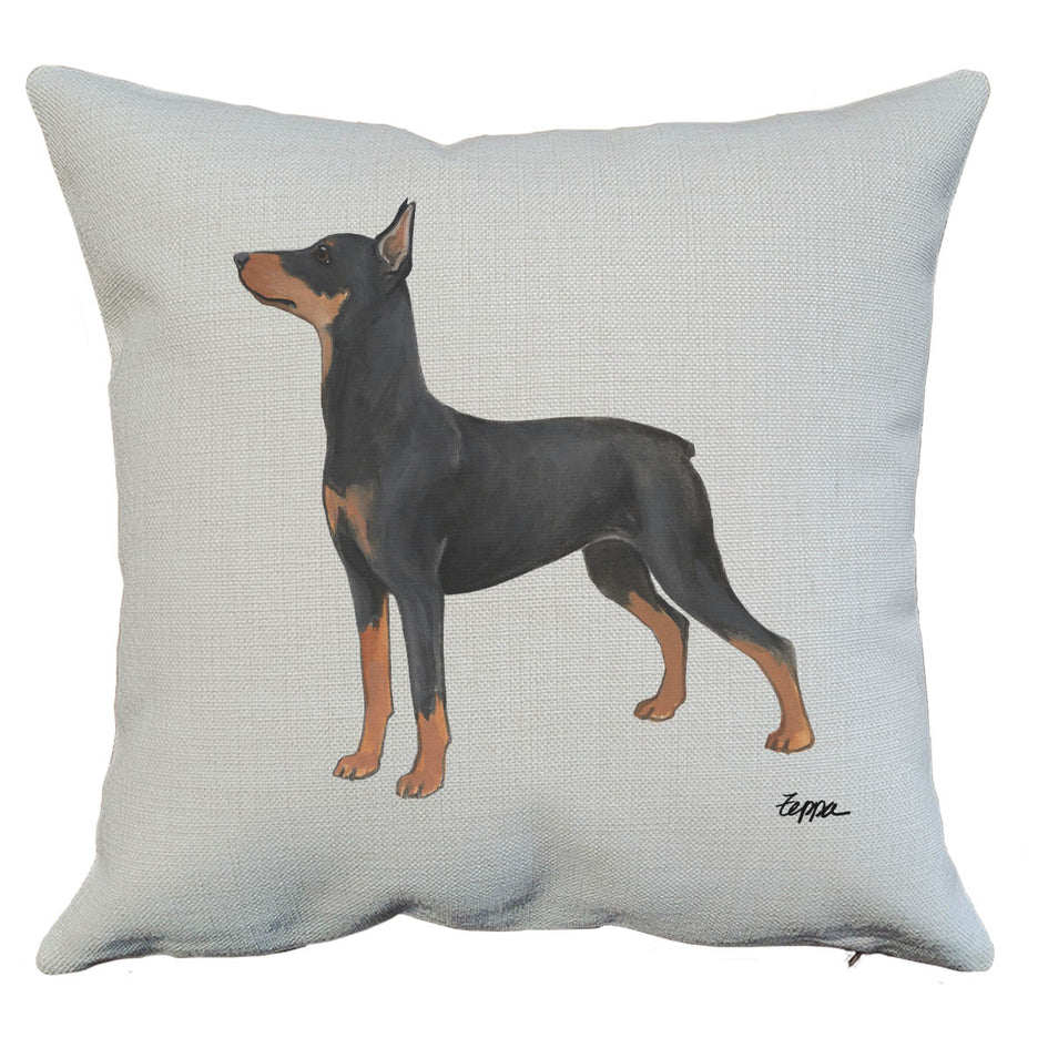 German Pinscher  Pillow Cover