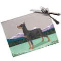 German Pinscher  Scenic Placemats