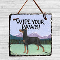 German Pinscher  Slate Sign