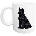 Giant Schnauzer Watercolor - Ceramic Mug