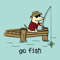 Go Fish - Ladies Racerback Tank Top