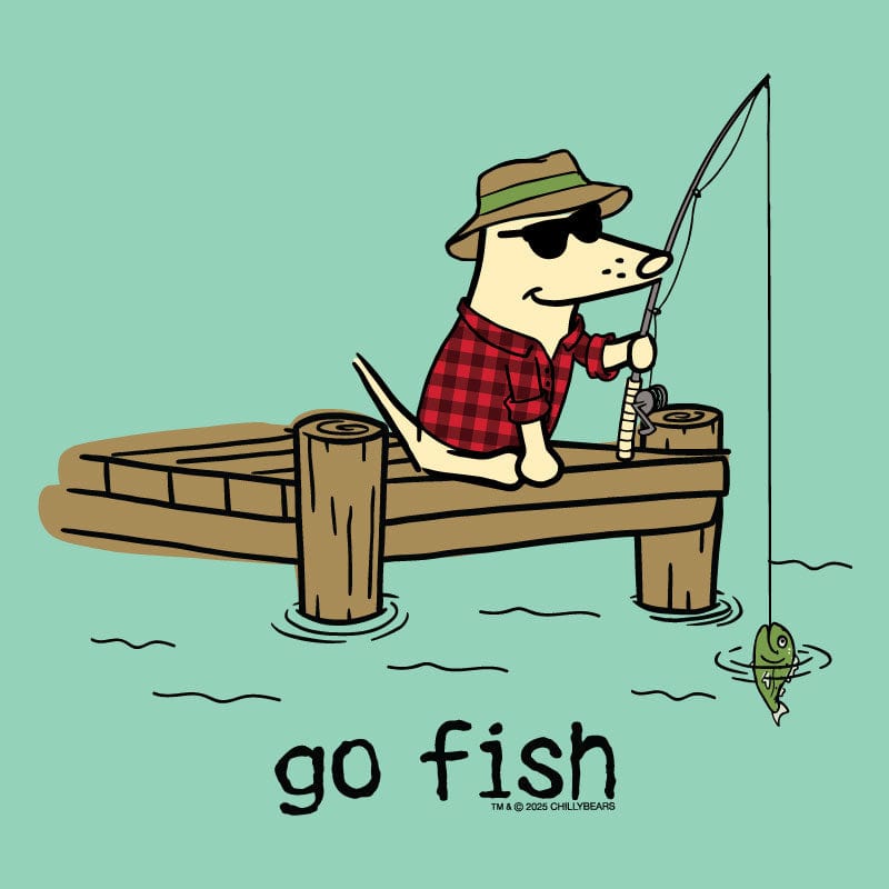 Go Fish - Classic Long-Sleeve T-Shirt