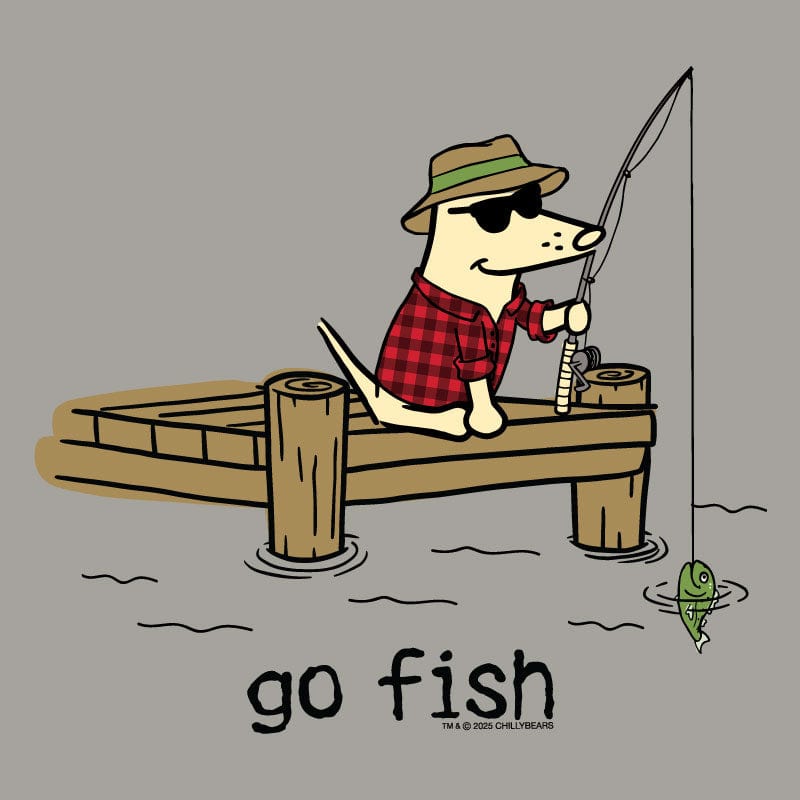 Go Fish - Sweatshirt Pullover Hoodie