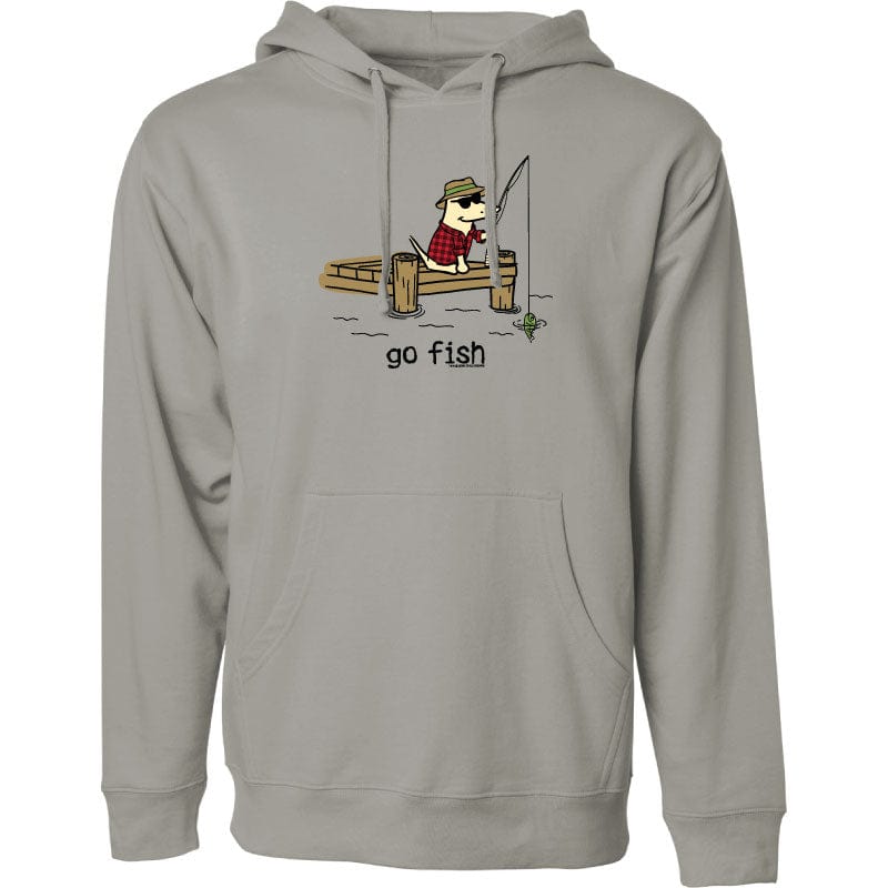 Go Fish - Sweatshirt Pullover Hoodie
