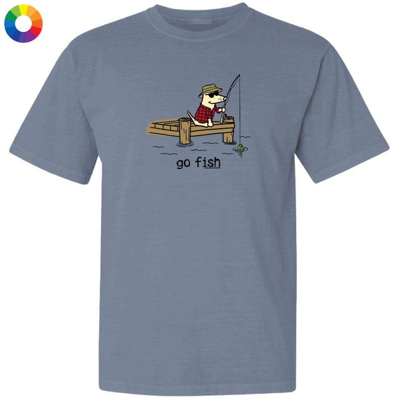 Go Fish - Classic Tee