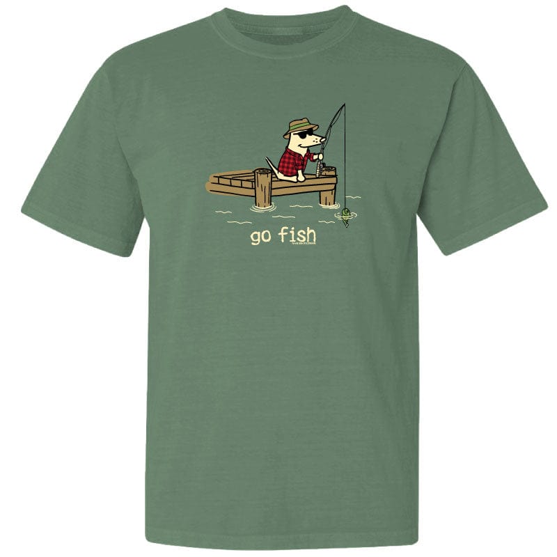 Go Fish - Classic Tee