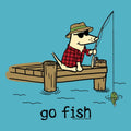 Go Fish - Ladies T-Shirt V-Neck