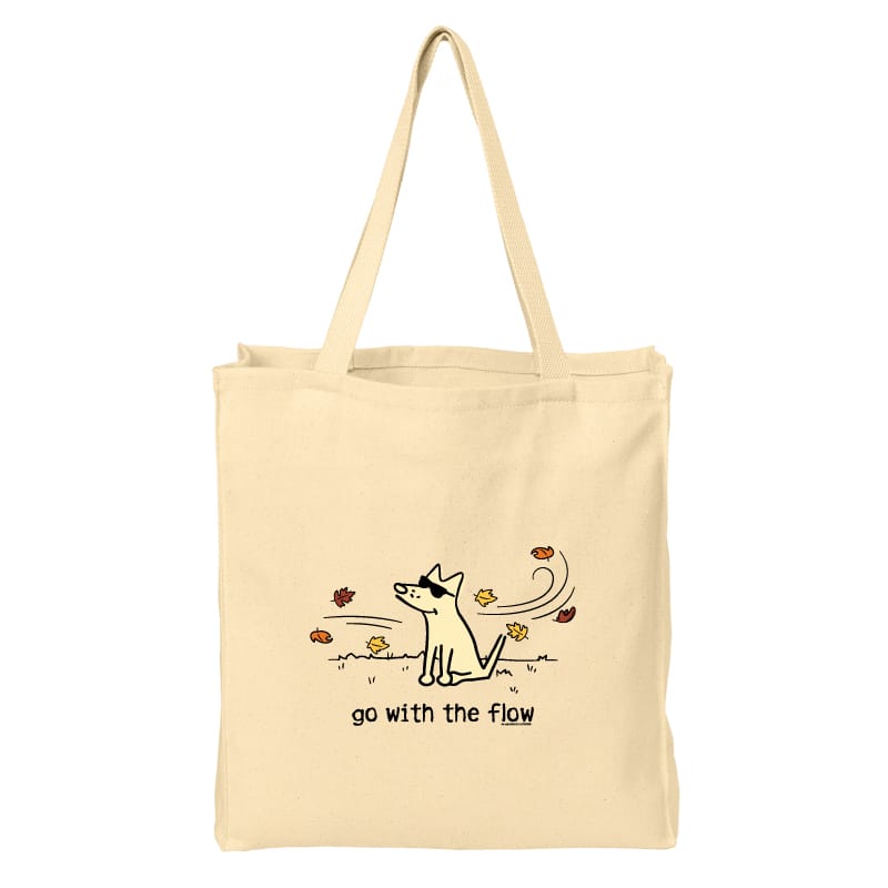 Go with the Flow - Shopper Tote