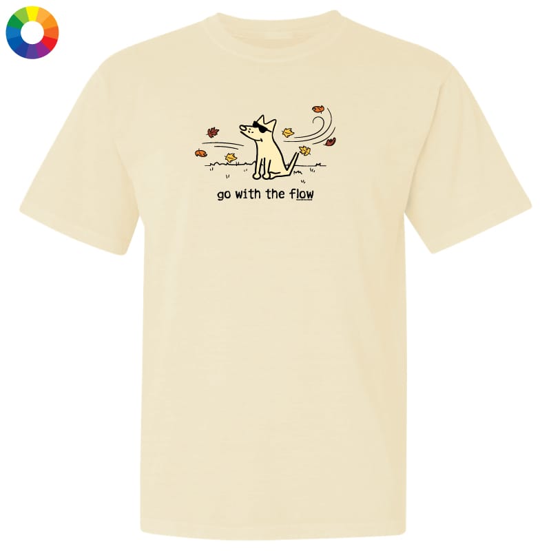 Go with the Flow  - Classic Tee