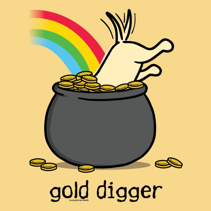 Gold Digger - Sweatshirt Pullover Hoodie