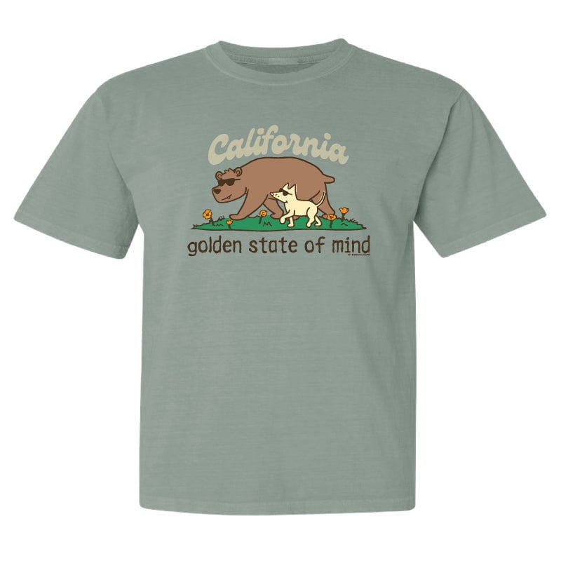 Golden State of Mind - Youth Short Sleeve T-Shirt