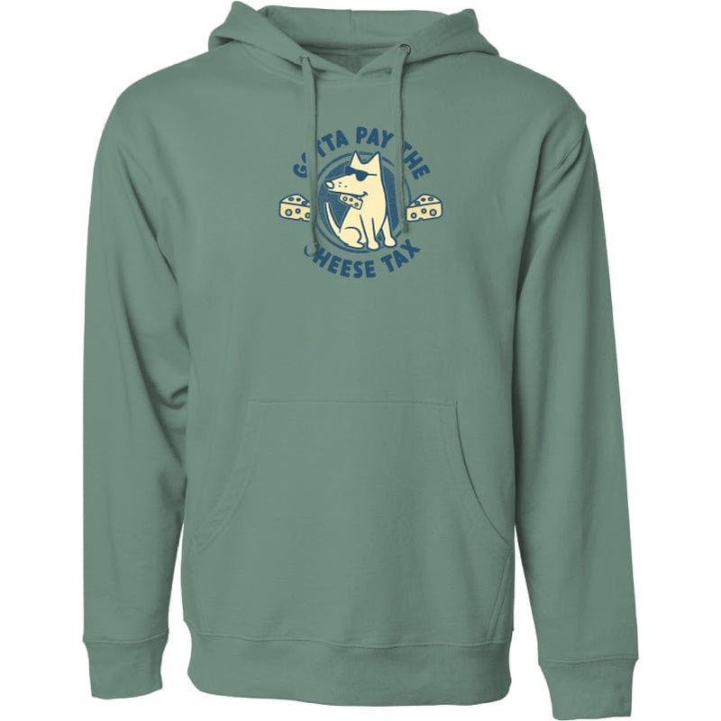Cheese Tax - Sweatshirt Pullover Hoodie