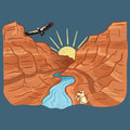 Grand Canyon - Lightweight Tee