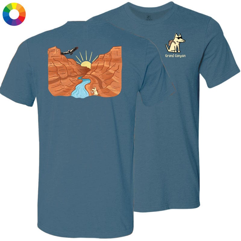 Grand Canyon - Lightweight Tee