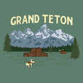 Grand Teton - Youth Short Sleeve T-Shirt