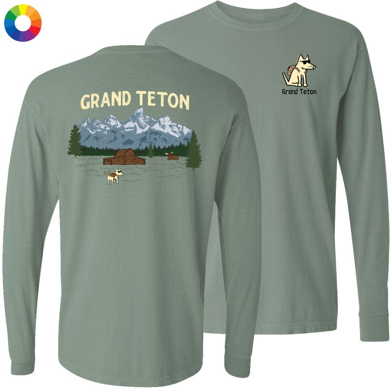 Grand Teton - Classic Long-Sleeve T-Shirt