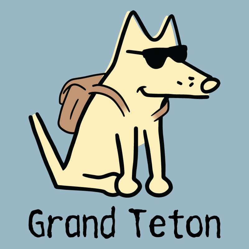 Grand Teton - Classic Long-Sleeve T-Shirt
