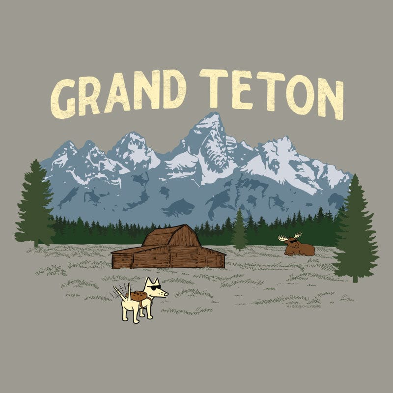 Grand Teton - Classic Tee
