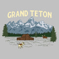 Grand Teton - Lightweight Tee