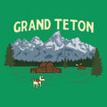 Grand Teton - Lightweight Tee