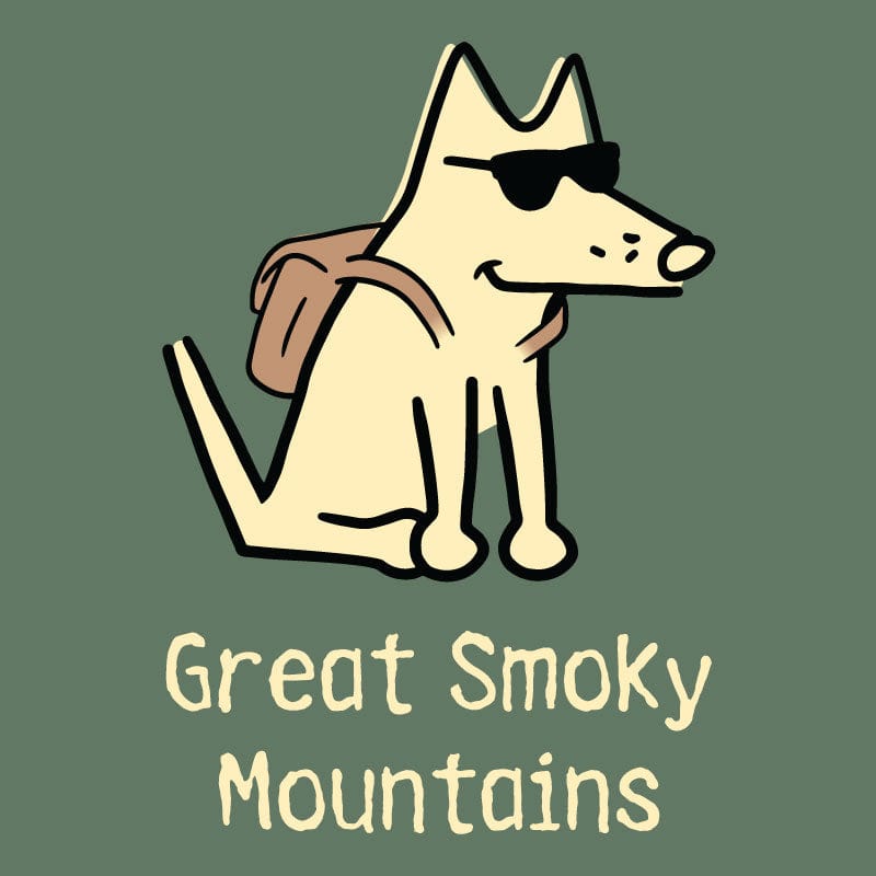 Great Smoky Mountains - Long-Sleeve T-Shirt Classic