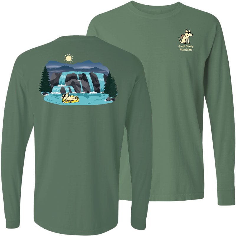 Great Smoky Mountains - Long-Sleeve T-Shirt Classic
