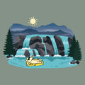 Great Smoky Mountains - Sweatshirt Pullover Hoodie