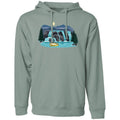 Great Smoky Mountains - Sweatshirt Pullover Hoodie