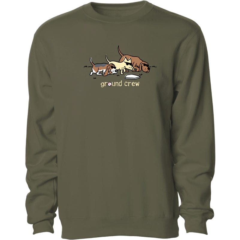 Ground Crew - Crewneck Sweatshirt