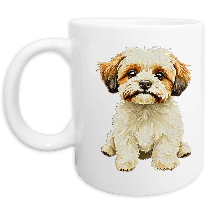 Havanese Watercolor - Ceramic Mug