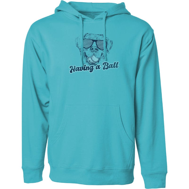 Having a Ball - Sweatshirt Pullover Hoodie