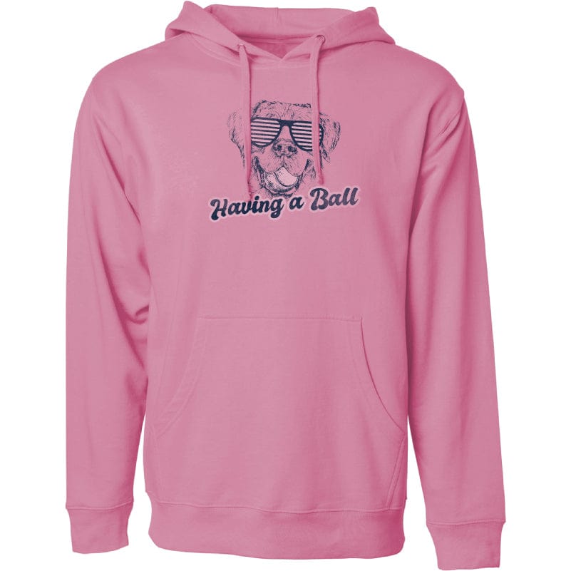 Having a Ball - Sweatshirt Pullover Hoodie