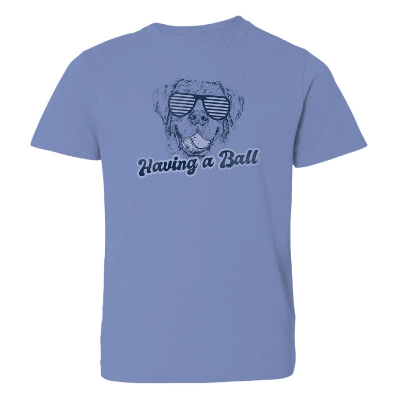 Having a Ball- Youth Short Sleeve T-Shirt