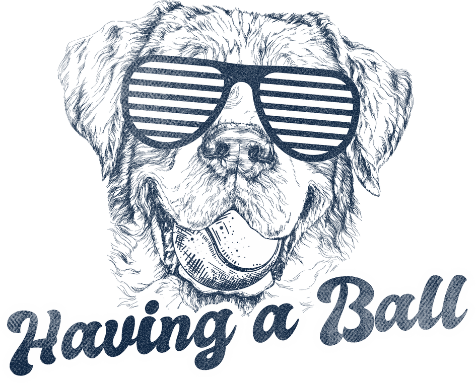 Having a Ball - Large Coffee Mug