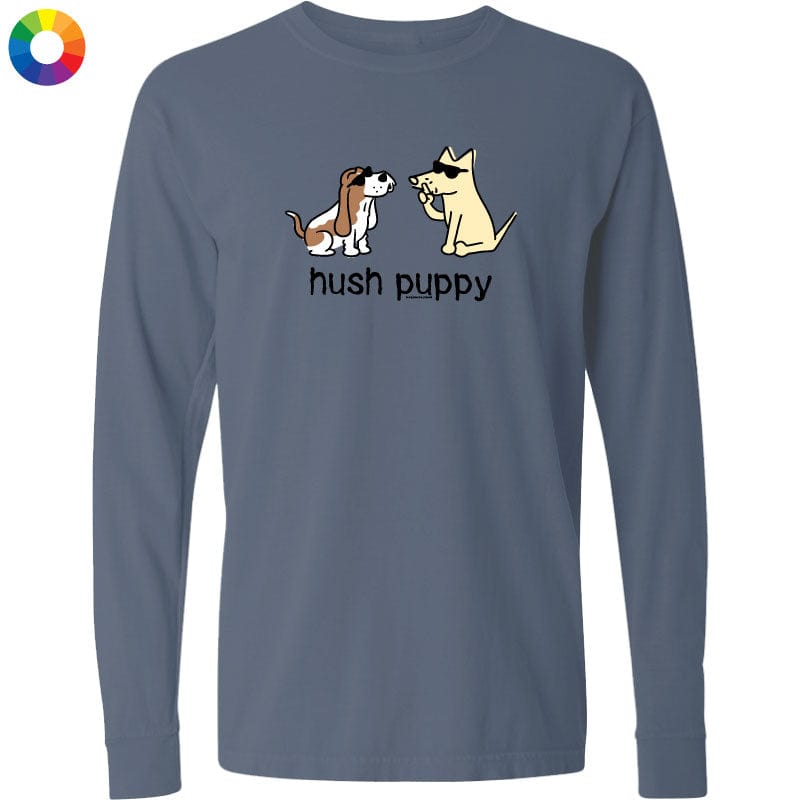 Hush Puppy - Classic Long-Sleeve T-Shirt