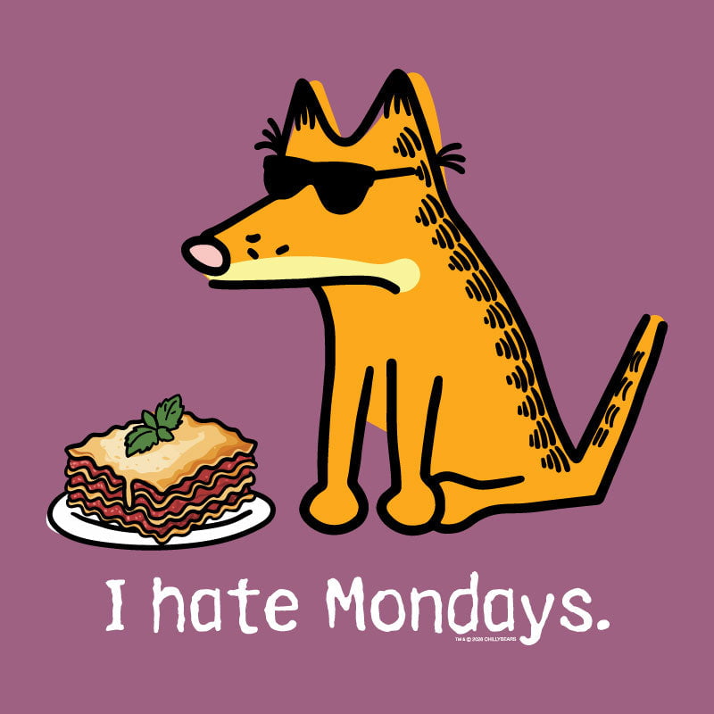 I Hate Mondays - Long-Sleeve T-Shirt Classic
