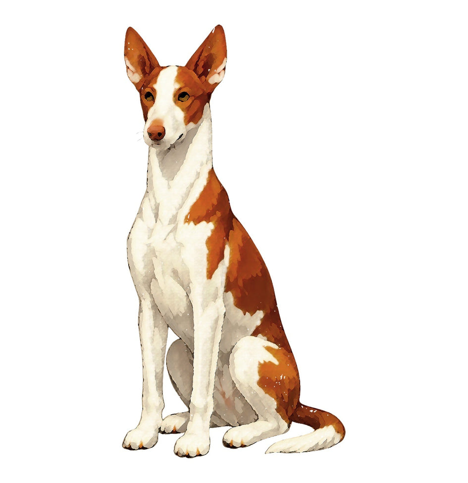 Ibizan Hound Watercolor - Ceramic Mug