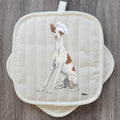 Ibizan Hound Pot Holder Set