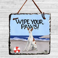 Ibizan Hound Slate Sign