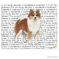 Icelandic Sheepdog Cutting Board