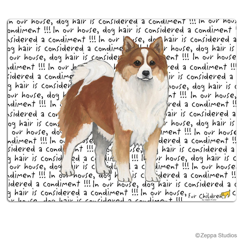 Icelandic Sheepdog Cutting Board